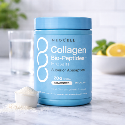 Neocell Collagen Peptides 283 G Colágeno que mejora piel, cabello, articulaciones