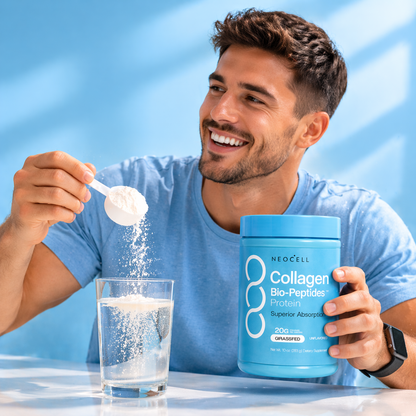 Neocell Collagen Peptides 283 G Colágeno que mejora piel, cabello, articulaciones