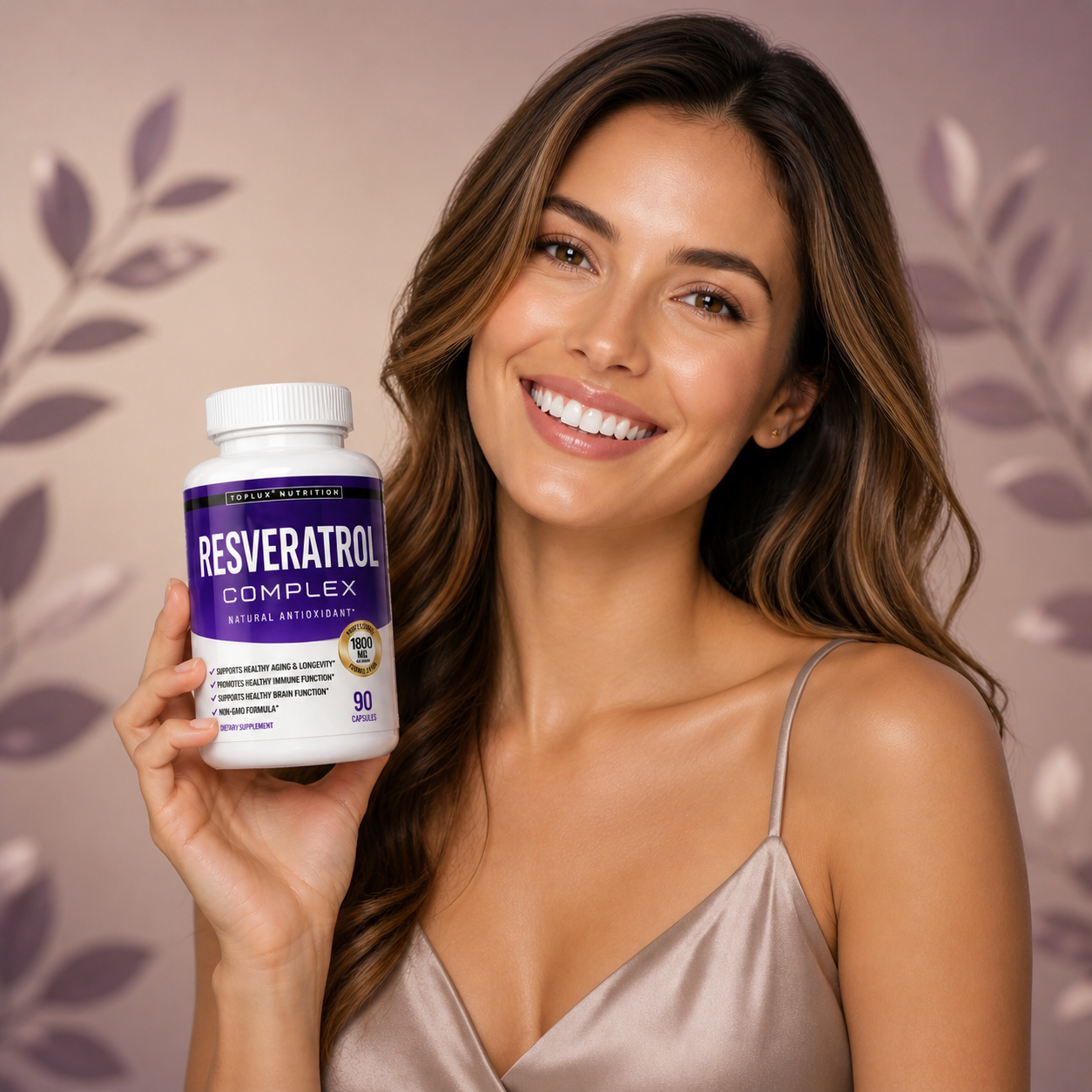 Resveratrol Complex: Antioxidante natural que protege tus células del envejecimiento
