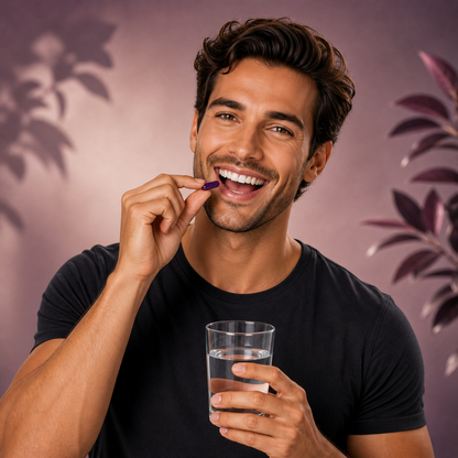 Resveratrol Complex: Antioxidante natural que protege tus células del envejecimiento