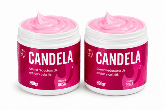 2x1 Crema Candela Antiestrías