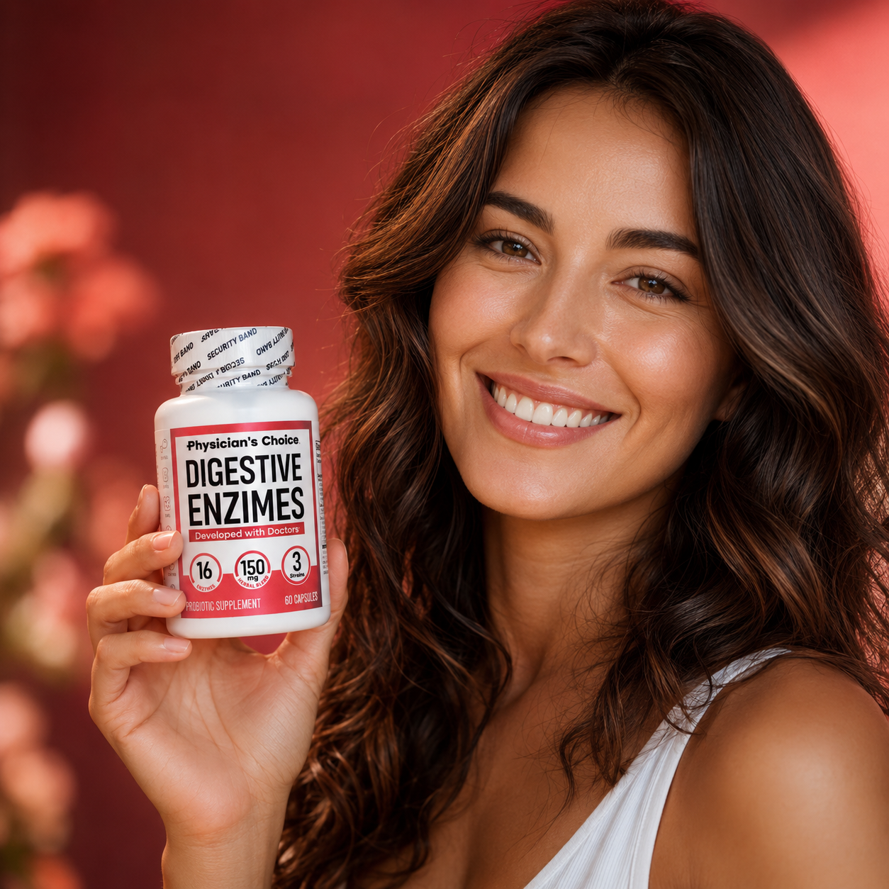 Digestive Enzimes 60 capsulas: Ayuda a digerir comidas más fácilmente.
