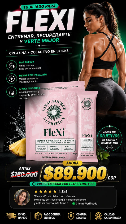 FLEXI CREATINA Y COLAGENO